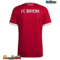 Camisa de Futebol Bayern Munich Equipamento Principal Mulheres 2026-27 Manga Curta